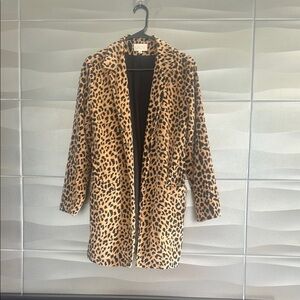 Cache Animal Print Jacket. Excellent vonditin, worn once. Very well taking care.